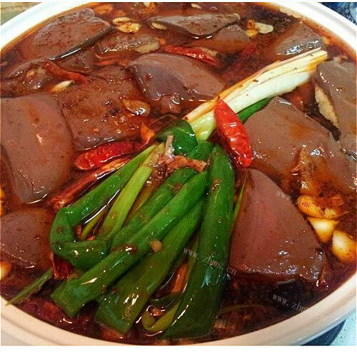 补气养血葱香羊血片