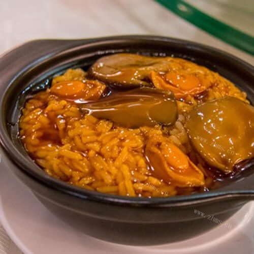 鲜甜海鲜鲍鱼饭