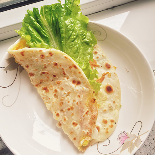 特色饧面火烧 