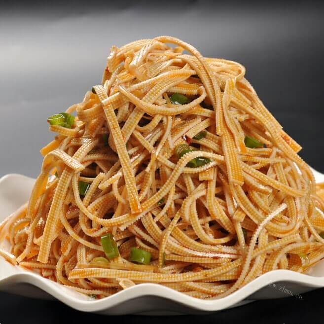 酸辣豆腐皮
