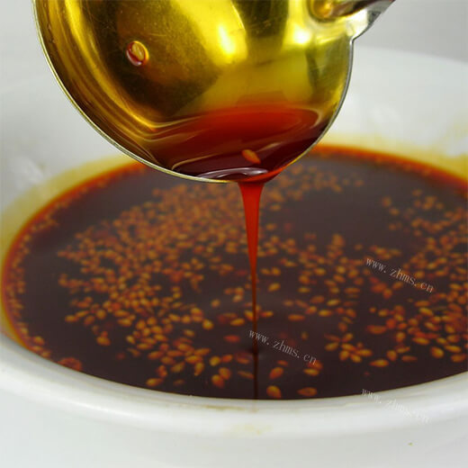 美味的香辣辣椒酱