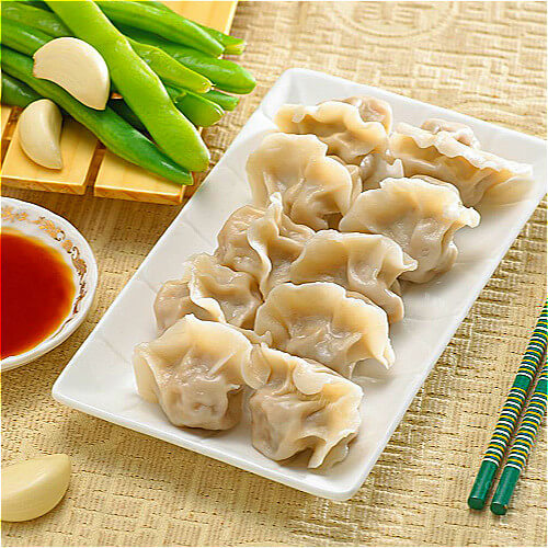 好吃的香菜饺子