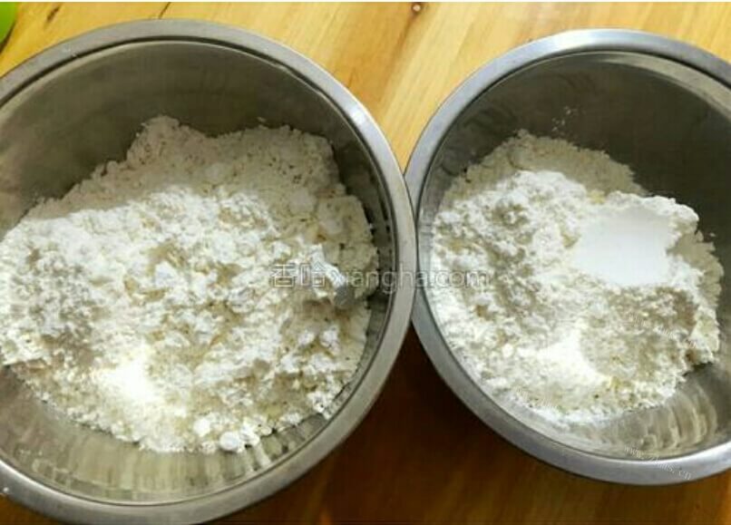 鲜美的蟹壳黄做法图解1)