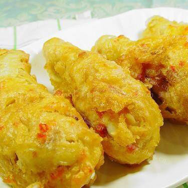美味的空炸大鸡腿
