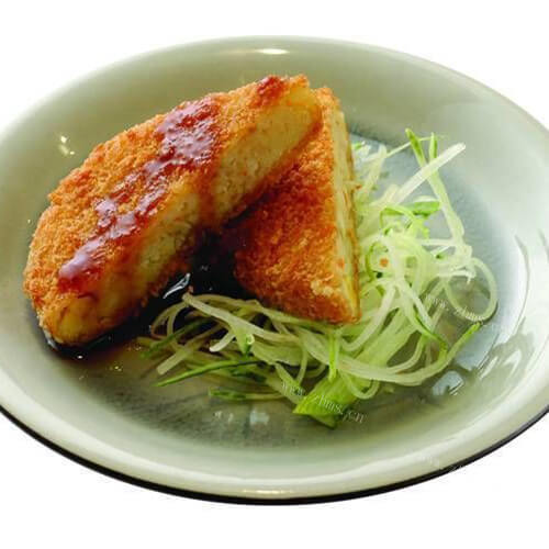 婶婶做的炸土豆饼