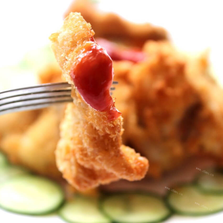 酥脆香酥鱼片