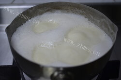 香浓花生酱豆花儿做法图解7)