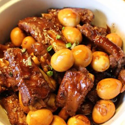 营养鹌鹑蛋杂菇煲