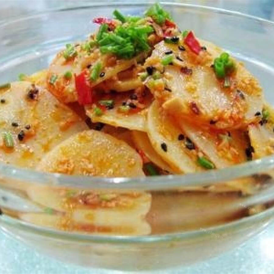 家常炝土豆片