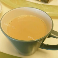 简单的自制奶茶