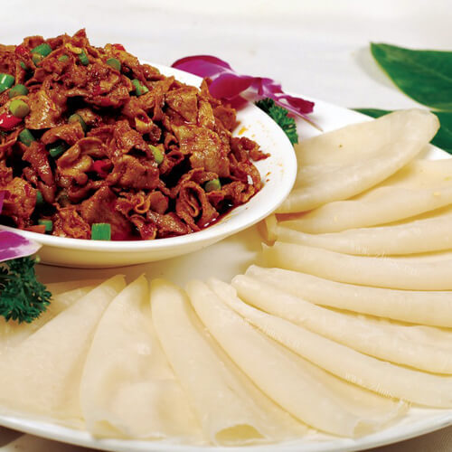 香蕉薄饼