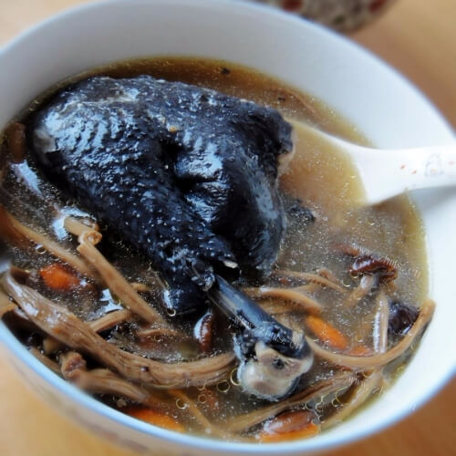 乌鸡汤