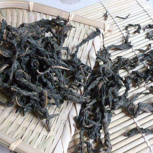 美味的芝麻叶茶