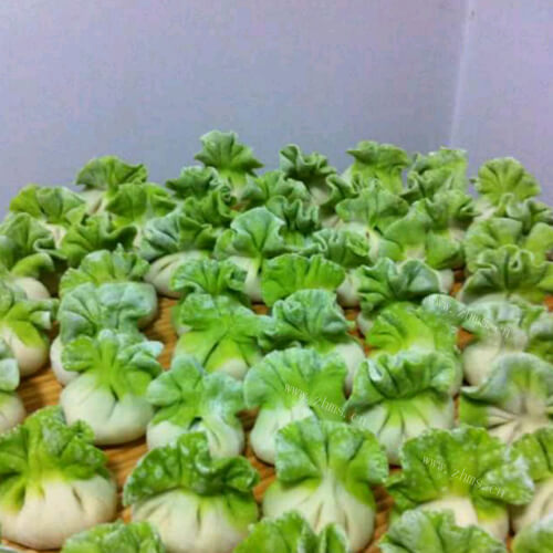 创意翡翠白菜