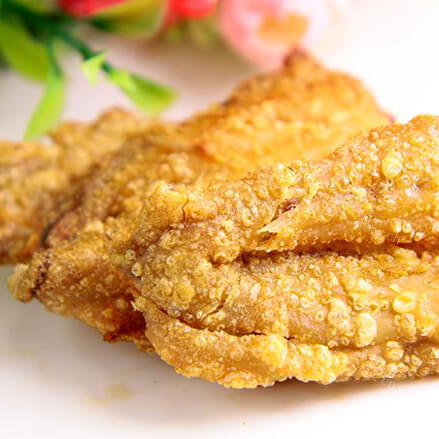 美美的香酥鱼片