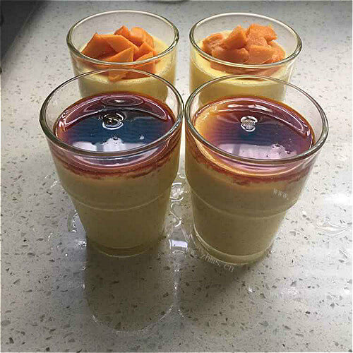 一起来学鸡蛋布丁的做法