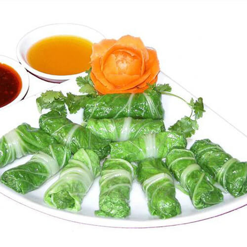 冬季必点鱼香白菜卷