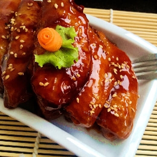 好吃酱香全鸡翅