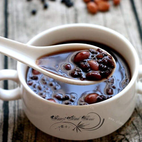黑豆粥