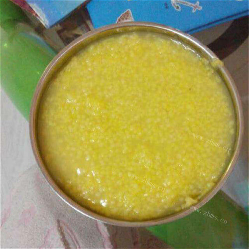 简单的大米小米粥