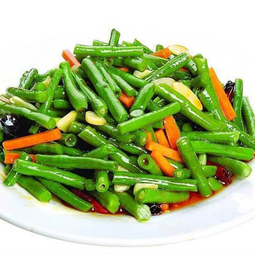 夏日美味凉拌豆角