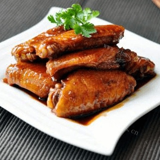 美味的可乐鸡翅