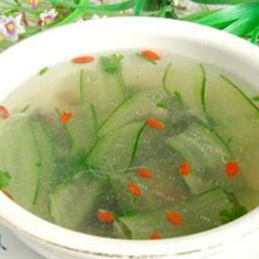 美味黄瓜瘦肉汤
