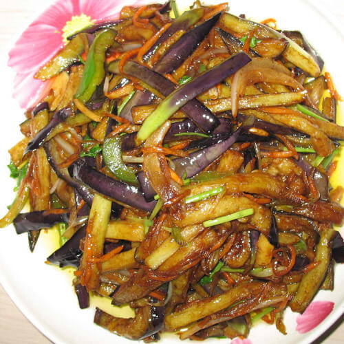 鱼香茄条