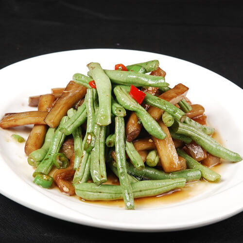 美味的红烧豆角
