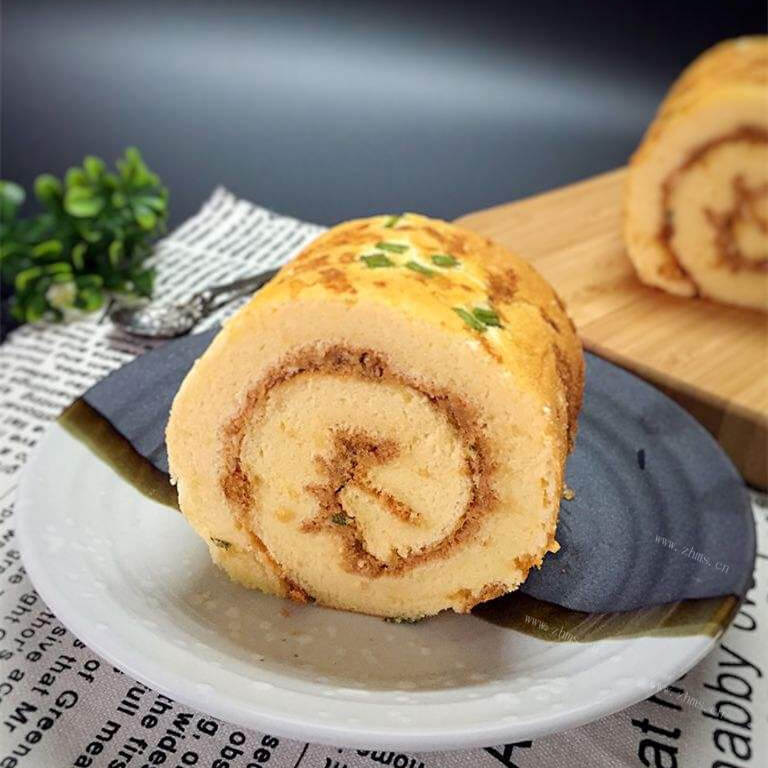 美味酸奶肉松包