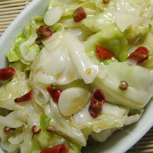 美味的干煸大头菜