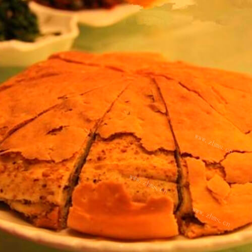 简单的黑桃饼