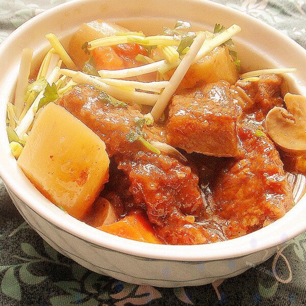 鲜嫩口磨烩黄牛肉