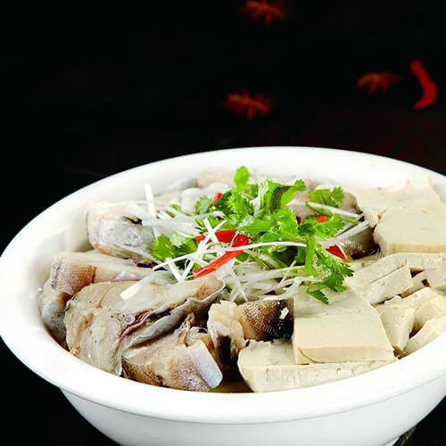 好吃的鳕鱼炖豆腐