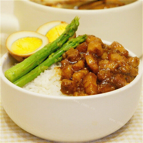 台湾卤肉饭
