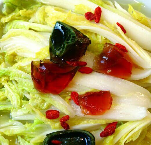 上汤娃娃菜
