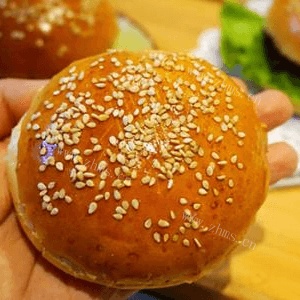 自制汉堡胚