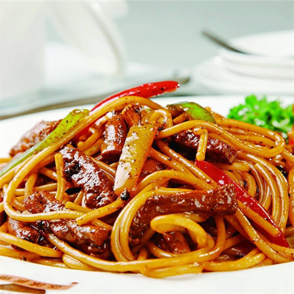 家常红烩牛肉丝