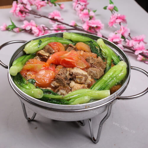 牛肉炖柿子