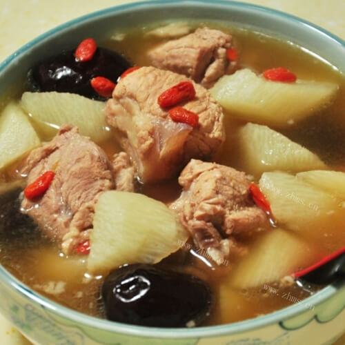 山药红枣排骨汤