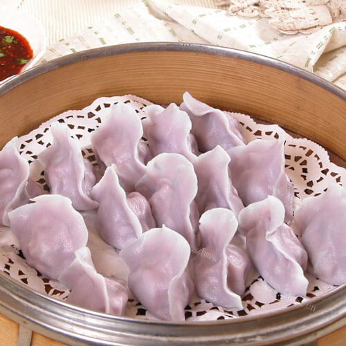 自制角瓜蒸饺