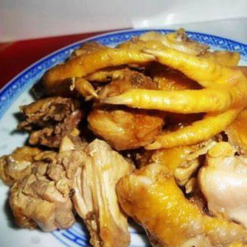 犒劳自己的麻油鸡