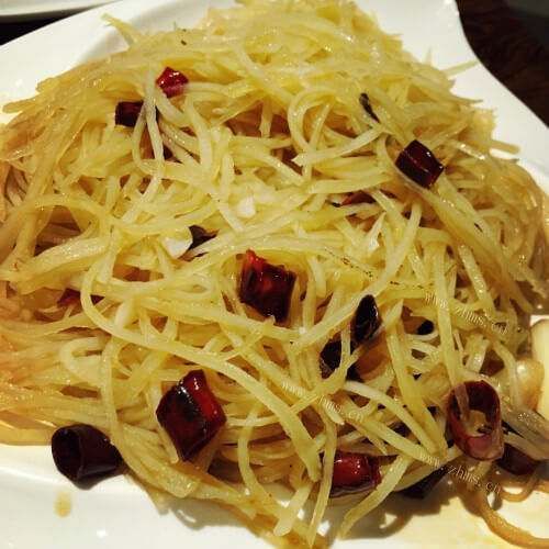 炒土豆丝