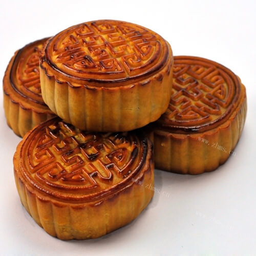 自制中秋月饼