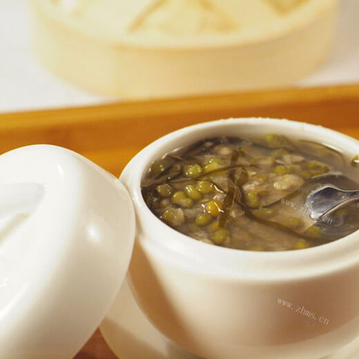 解暑红糖绿豆汤