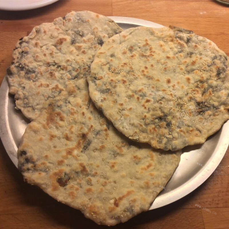 梅干菜油渣薄饼