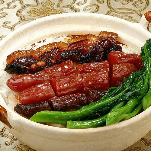 腊肠饭