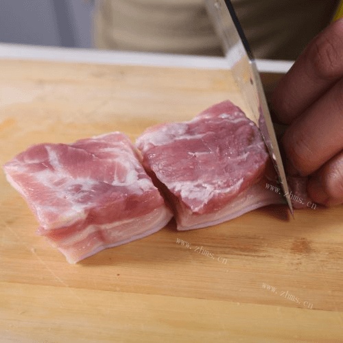 家常菜红烧肉做法图解1)
