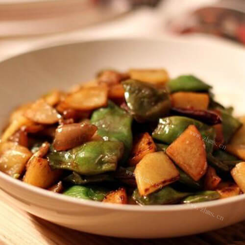 家常芸豆炖土豆