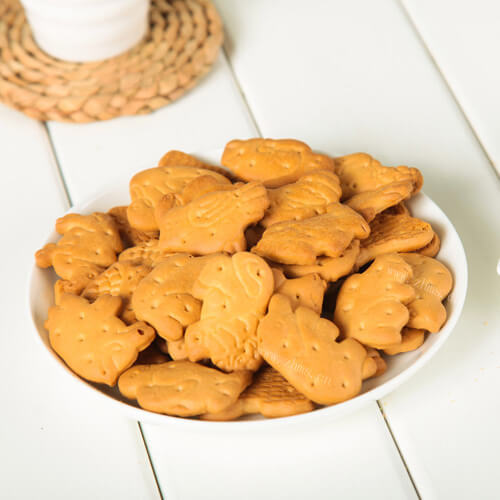 美味的宝宝饼干